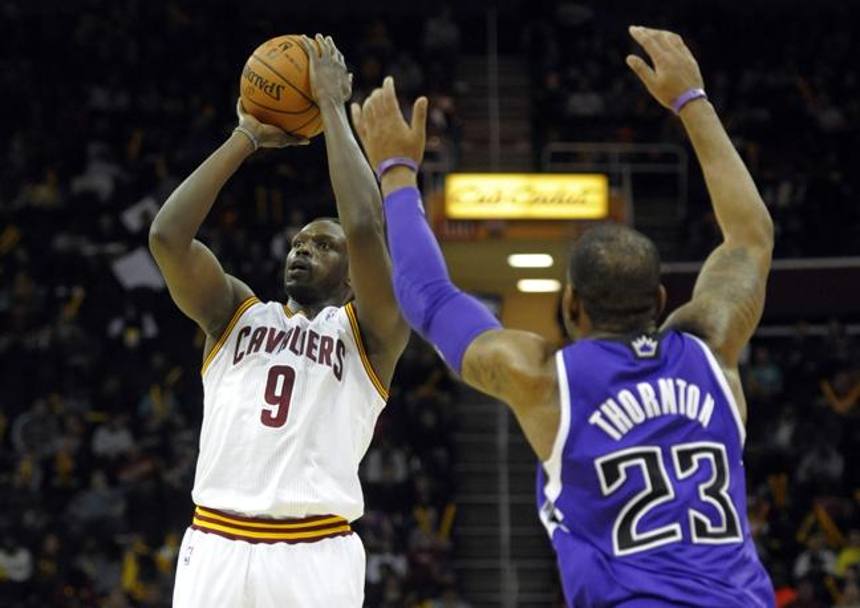 45 - Luol Deng, ala piccola dei Cleveland Cavaliers. Usa Today